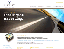 Tablet Screenshot of interlakes.metrix-marketing.com